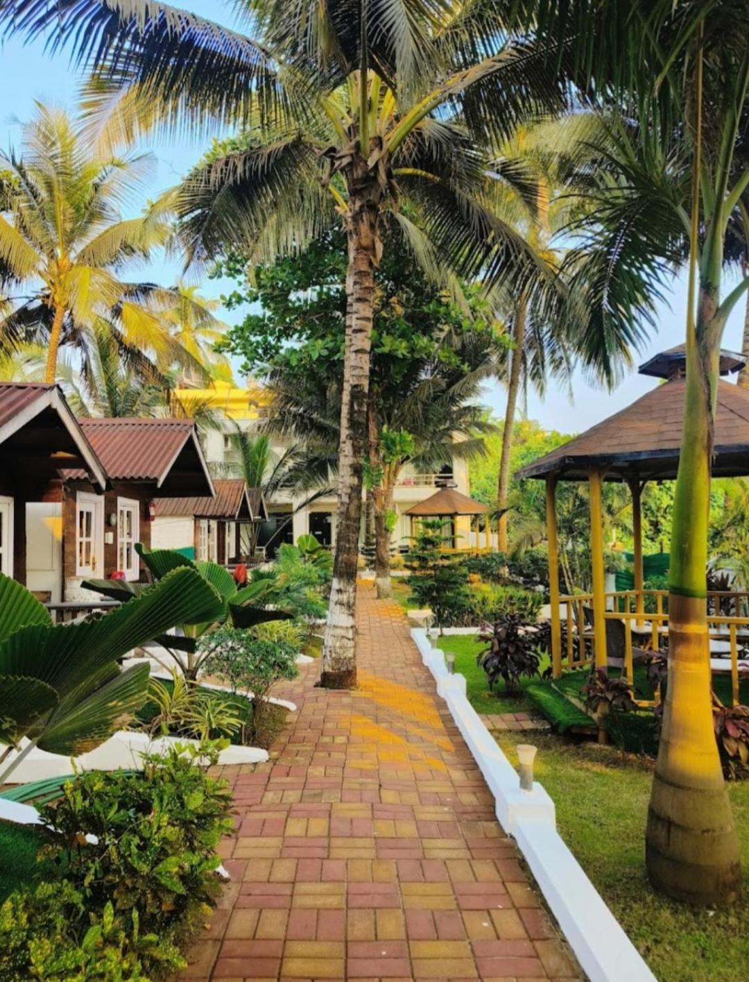 Maitree Beach Resort Arambol Eksteriør bilde