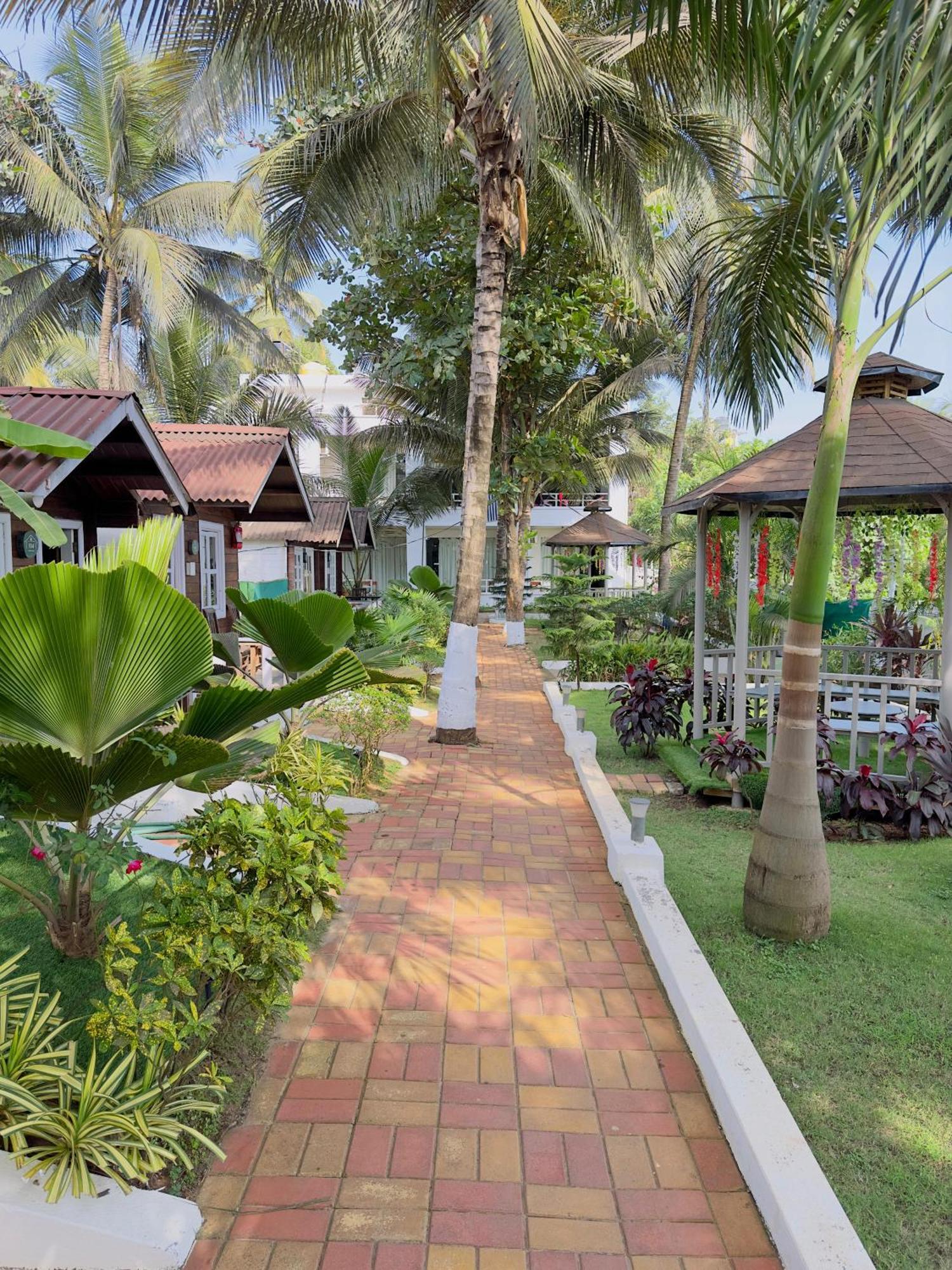 Maitree Beach Resort Arambol Eksteriør bilde