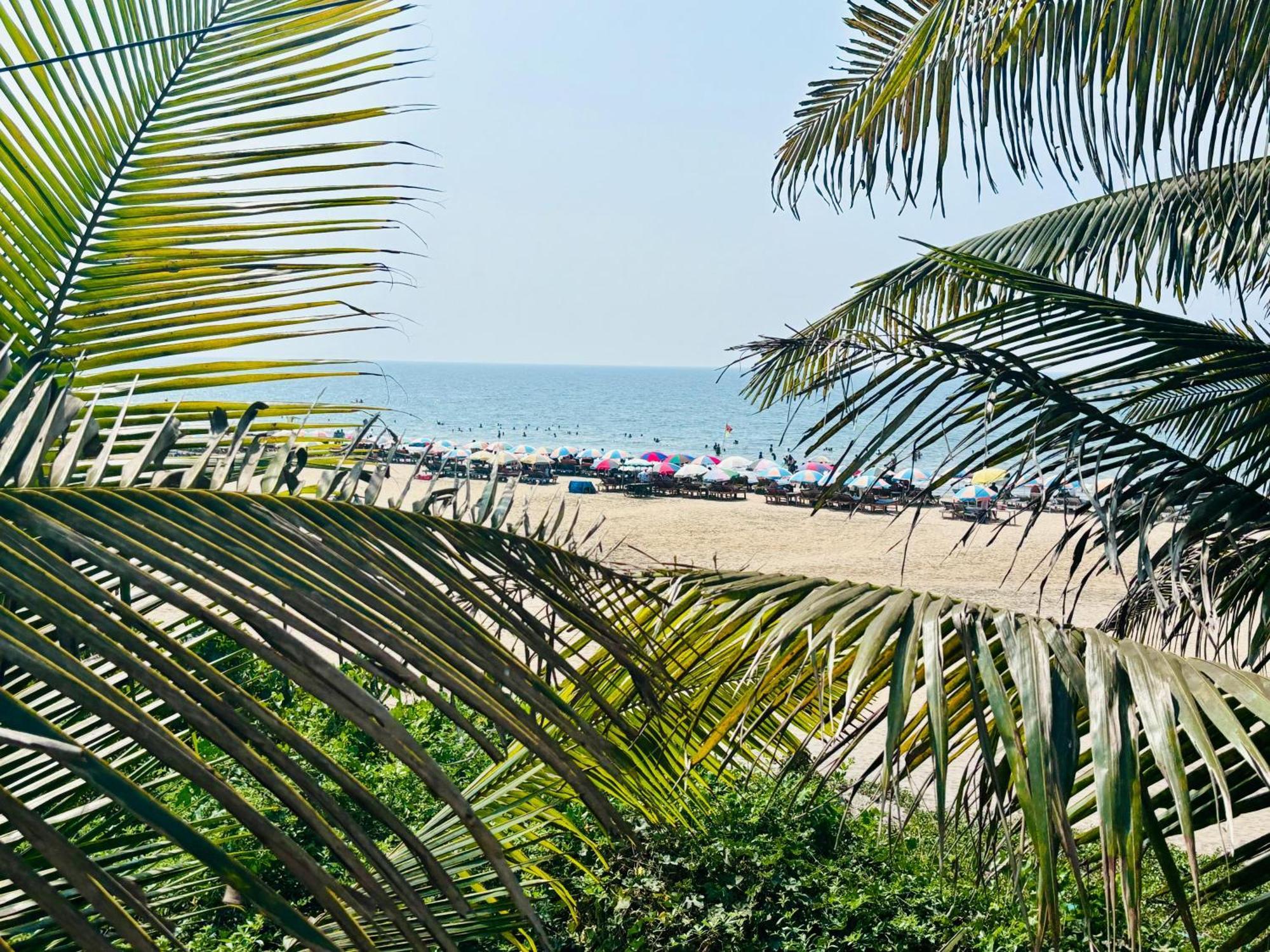 Maitree Beach Resort Arambol Eksteriør bilde